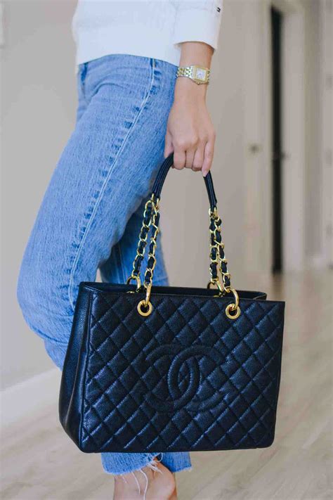 chanel handbag price in paris|chanel gst price 2022.